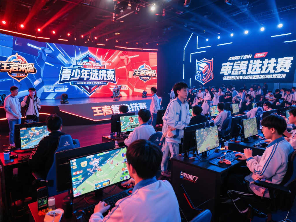王者荣耀青少年选拔赛报名火爆，未来之星崭露头角