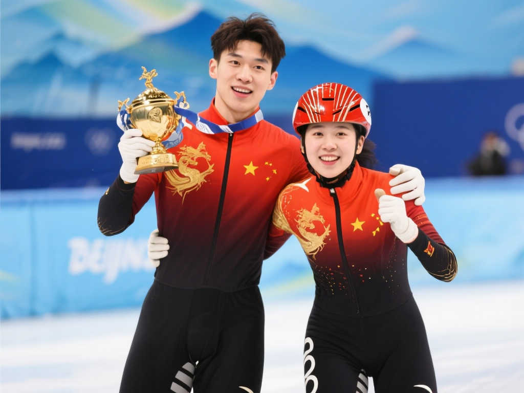 速滑世锦赛：中国斩获1金1铜，宁忠岩韩梅剑指米兰冬奥奖牌