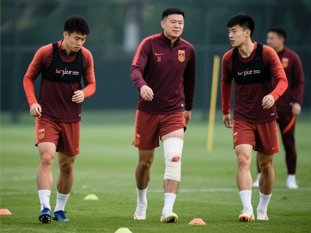 U17集训聚焦:上村健一严抓防守,3人因伤缺席训练 U17集训聚焦:上村健一严抓防守,3人因伤缺席训练