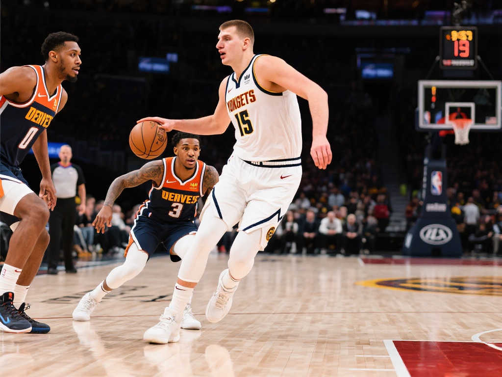 15秒连犯三次规 韦少单枪匹马葬送约基奇生涯之夜