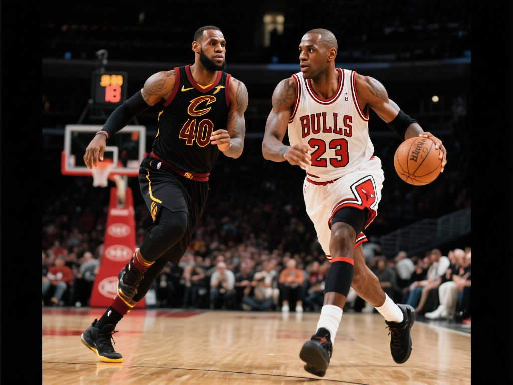 40岁再创巅峰！詹姆斯42+17+8超越乔丹，力压库里