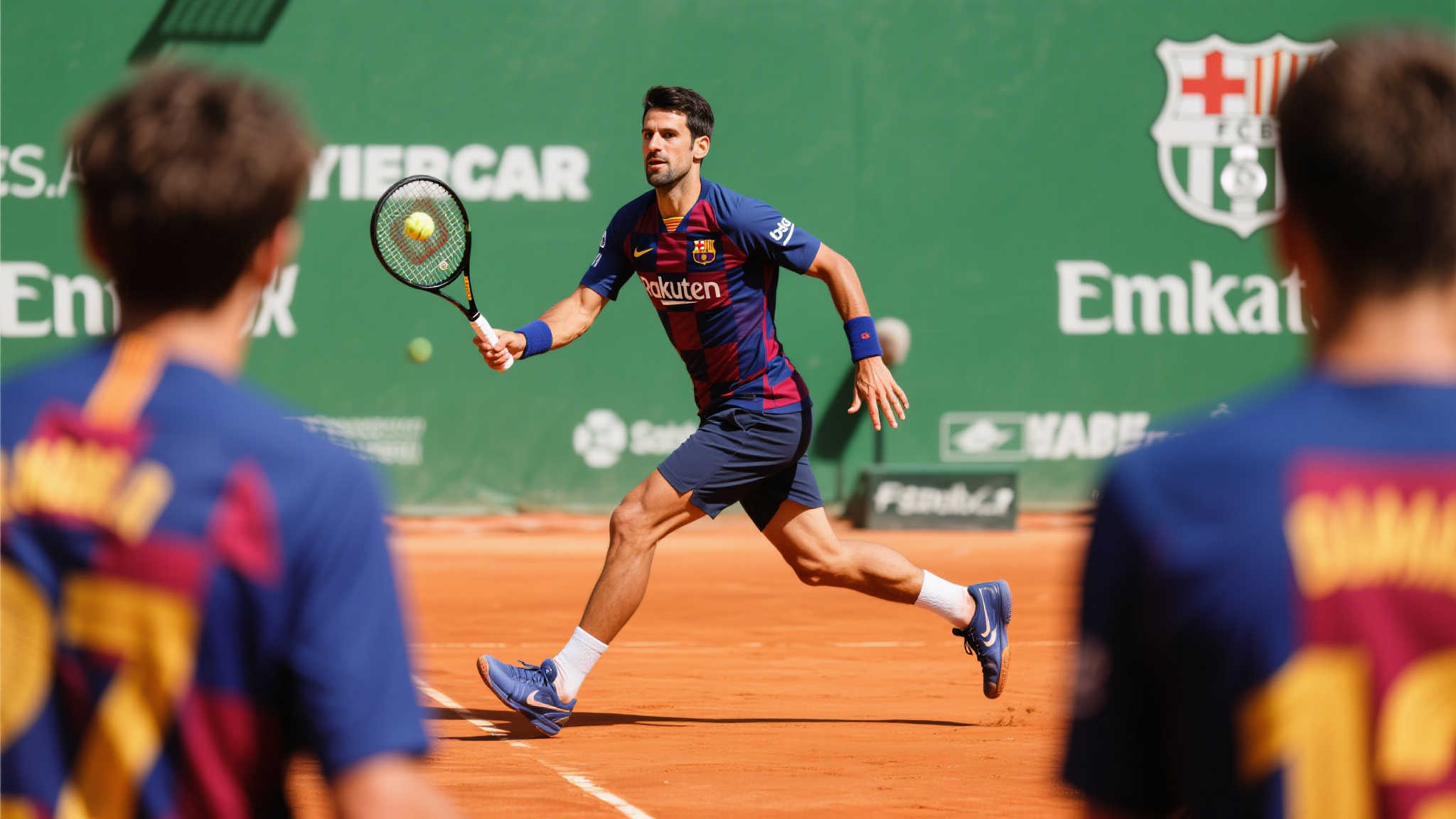 巴萨官方发布照片：亚马尔与内马尔互赠球衣，英雄间的惺惺相惜！